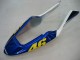 2004-2007 Yellow Blue White Black Nastro Azzurro Honda CBR600 F4i Motorcycle Fairings UK