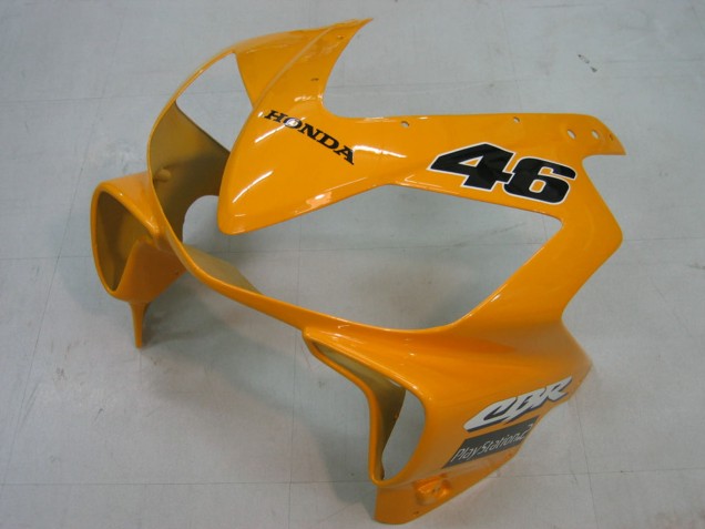 2004-2007 Yellow Blue White Black Nastro Azzurro Honda CBR600 F4i Motorcycle Fairings UK