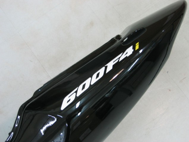 2004-2007 Glossy Black Honda CBR600 F4i Motorcycle Fairings UK