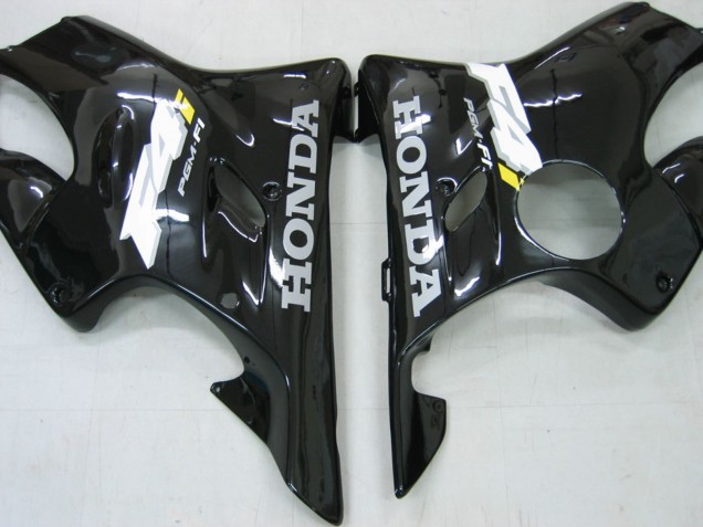 2004-2007 Glossy Black Honda CBR600 F4i Motorcycle Fairings UK