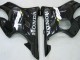 2004-2007 Glossy Black Honda CBR600 F4i Motorcycle Fairings UK