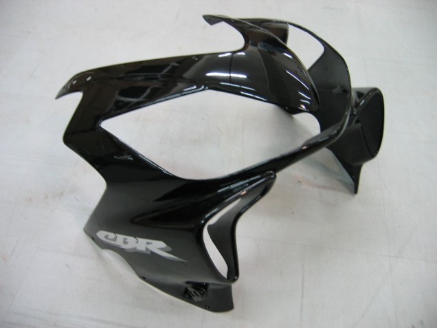 2004-2007 Glossy Black Honda CBR600 F4i Motorcycle Fairings UK