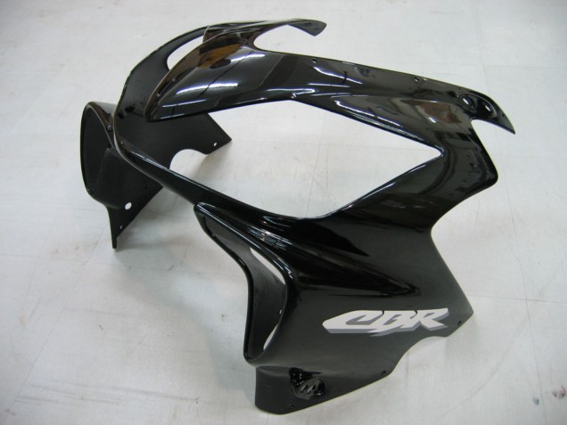 2004-2007 Glossy Black Honda CBR600 F4i Motorcycle Fairings UK