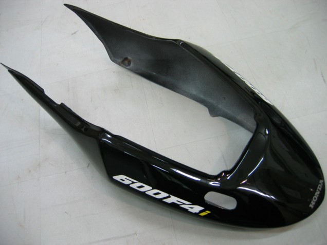 2004-2007 Glossy Black Honda CBR600 F4i Motorcycle Fairings UK