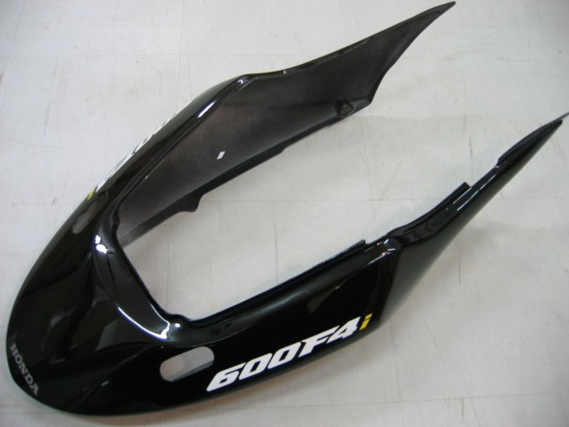 2004-2007 Glossy Black Honda CBR600 F4i Motorcycle Fairings UK