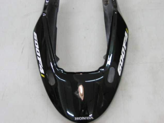 2004-2007 Glossy Black Honda CBR600 F4i Motorcycle Fairings UK