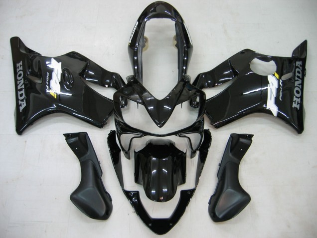 2004-2007 Glossy Black Honda CBR600 F4i Motorcycle Fairings UK