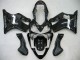 2004-2007 Glossy Black Honda CBR600 F4i Motorcycle Fairings UK
