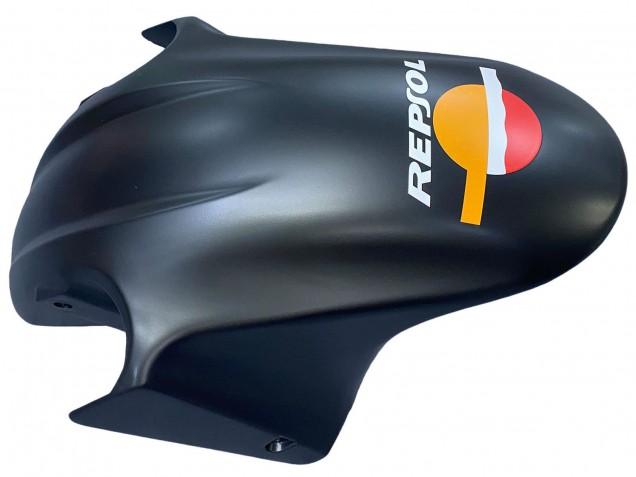 2004-2007 Matte Black Orange Rossi Honda CBR600 F4i Motorcycle Fairings UK