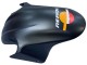 2004-2007 Matte Black Orange Rossi Honda CBR600 F4i Motorcycle Fairings UK