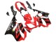 2004-2007 Red Glossy Black Honda CBR600 F4i Motorcycle Fairing UK