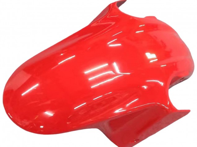 2004-2007 Red Glossy Black Honda CBR600 F4i Motorcycle Fairing UK