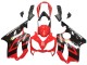 2004-2007 Red Glossy Black Honda CBR600 F4i Motorcycle Fairing UK