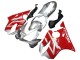 2004-2007 Silver Red Honda CBR600 F4i Motorcycle Fairings UK