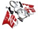 2004-2007 Silver Red Honda CBR600 F4i Motorcycle Fairings UK