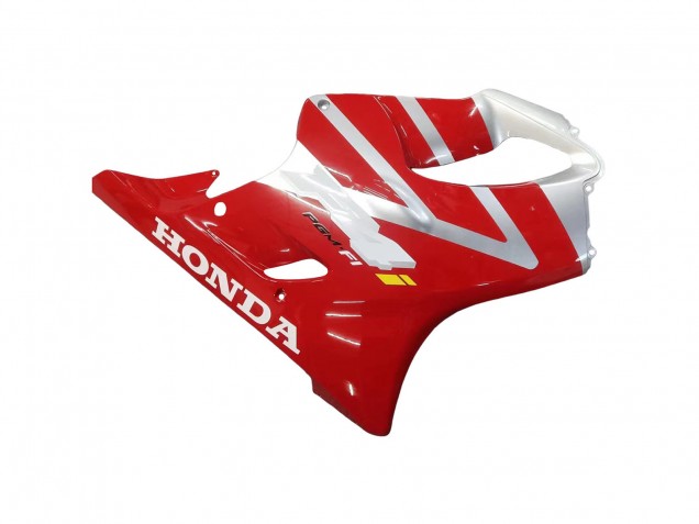 2004-2007 Silver Red Honda CBR600 F4i Motorcycle Fairings UK