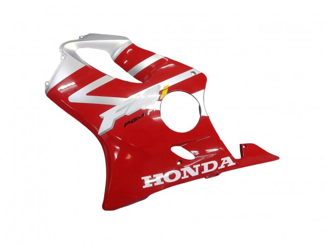 2004-2007 Silver Red Honda CBR600 F4i Motorcycle Fairings UK