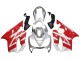 2004-2007 Silver Red Honda CBR600 F4i Motorcycle Fairings UK