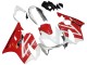 2004-2007 White Red Honda CBR600 F4i Motorcycle Fairings UK