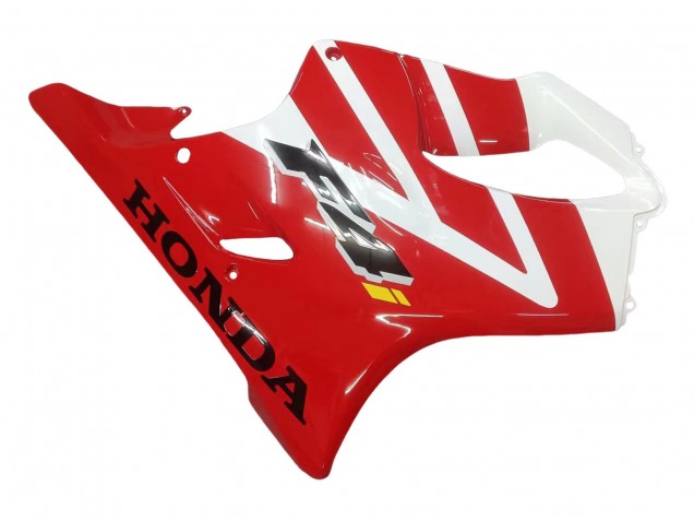 2004-2007 White Red Honda CBR600 F4i Motorcycle Fairings UK