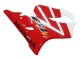 2004-2007 White Red Honda CBR600 F4i Motorcycle Fairings UK