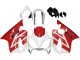 2004-2007 White Red Honda CBR600 F4i Motorcycle Fairings UK
