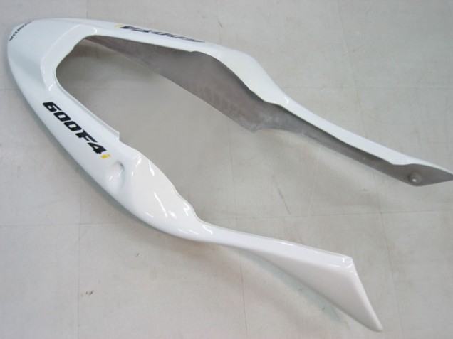2004-2007 White Glossy Black Honda CBR600 F4i Motorcycle Fairing UK