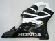 2004-2007 White Glossy Black Honda CBR600 F4i Motorcycle Fairing UK