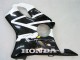 2004-2007 White Glossy Black Honda CBR600 F4i Motorcycle Fairing UK