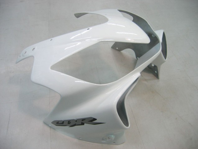 2004-2007 White Glossy Black Honda CBR600 F4i Motorcycle Fairing UK