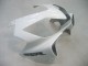 2004-2007 White Glossy Black Honda CBR600 F4i Motorcycle Fairing UK