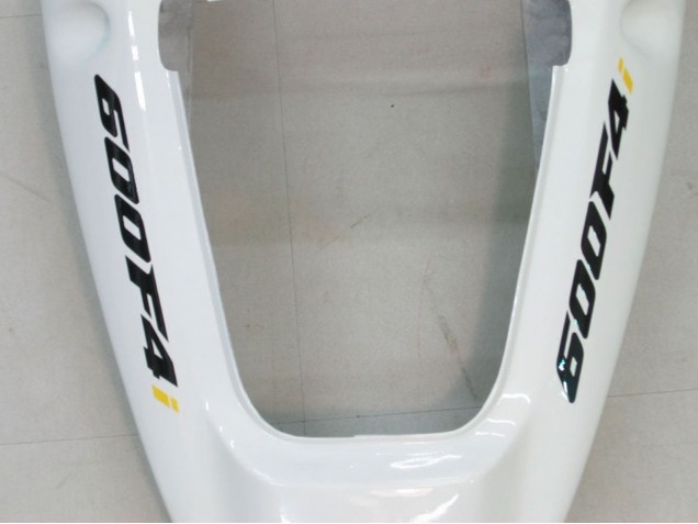 2004-2007 White Glossy Black Honda CBR600 F4i Motorcycle Fairing UK