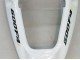 2004-2007 White Glossy Black Honda CBR600 F4i Motorcycle Fairing UK