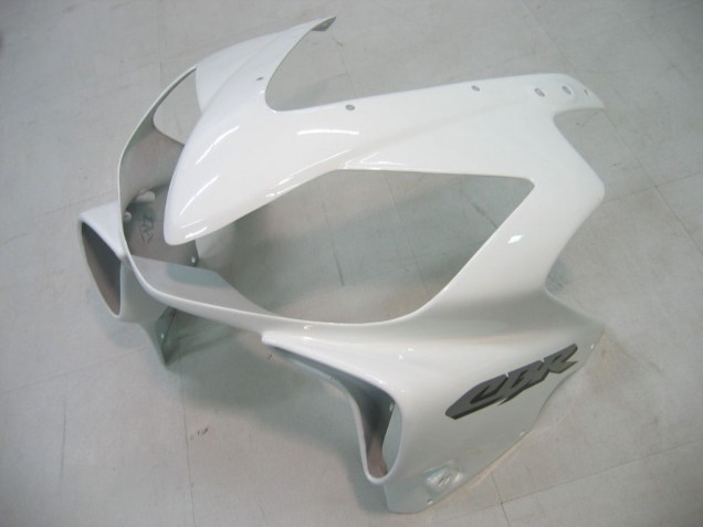 2004-2007 White Glossy Black Honda CBR600 F4i Motorcycle Fairing UK