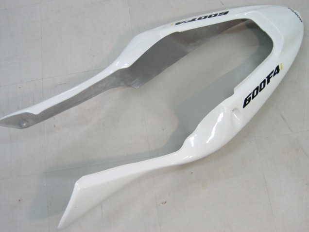 2004-2007 White Glossy Black Honda CBR600 F4i Motorcycle Fairing UK