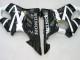 2004-2007 White Glossy Black Honda CBR600 F4i Motorcycle Fairing UK