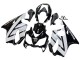 2004-2007 White Glossy Black Honda CBR600 F4i Motorcycle Fairings UK