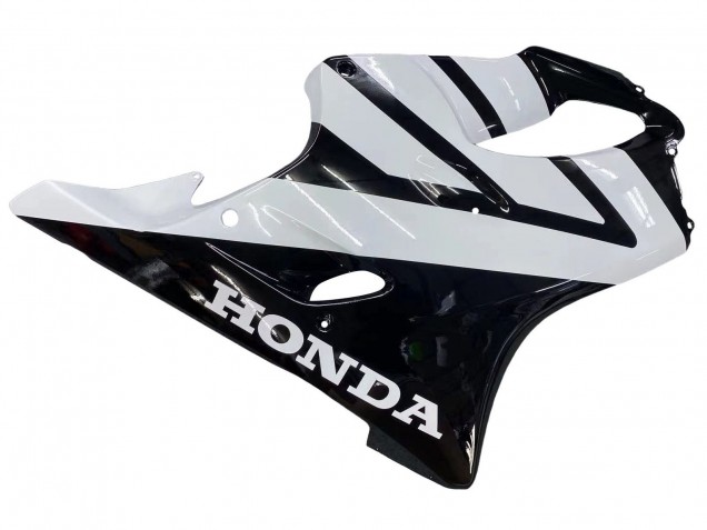 2004-2007 White Glossy Black Honda CBR600 F4i Motorcycle Fairings UK