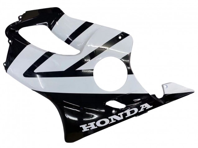 2004-2007 White Glossy Black Honda CBR600 F4i Motorcycle Fairings UK