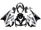 2004-2007 White Glossy Black Honda CBR600 F4i Motorcycle Fairings UK