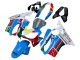 2004-2007 White Blue Green Red Honda CBR600 F4i Motorcycle Fairings UK