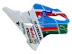 2004-2007 White Blue Green Red Honda CBR600 F4i Motorcycle Fairings UK