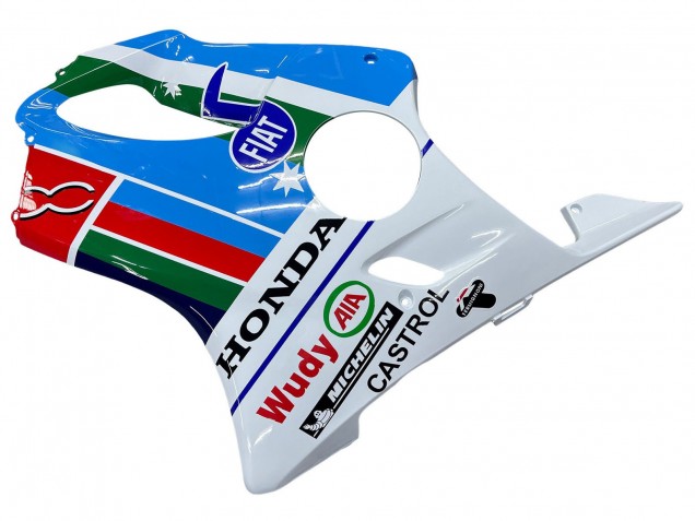 2004-2007 White Blue Green Red Honda CBR600 F4i Motorcycle Fairings UK