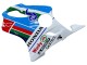 2004-2007 White Blue Green Red Honda CBR600 F4i Motorcycle Fairings UK