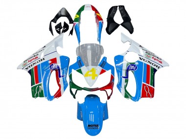 Buy 2004-2007 White Blue Green Red Honda CBR600 F4i Motorcycle Fairings UK