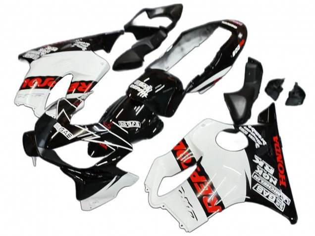2004-2007 White Glossy Black Red Repsol Honda CBR600 F4i Motorcycle Fairings UK