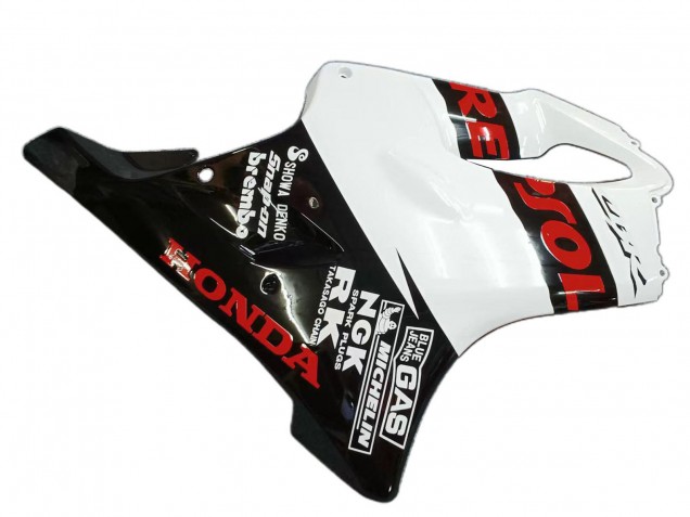 2004-2007 White Glossy Black Red Repsol Honda CBR600 F4i Motorcycle Fairings UK