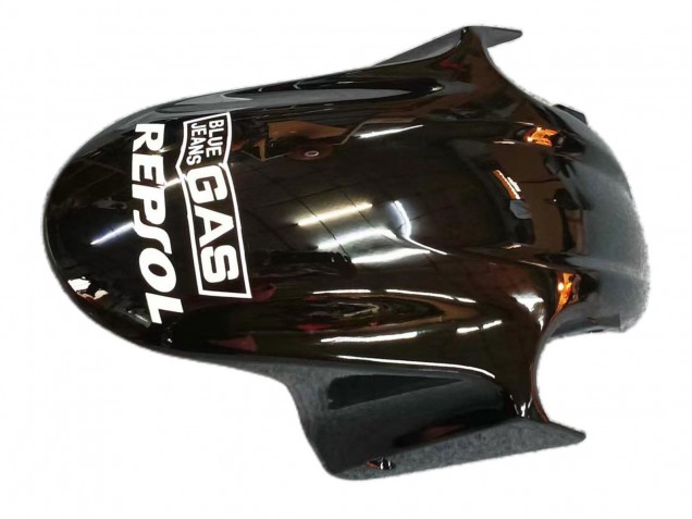 2004-2007 White Glossy Black Red Repsol Honda CBR600 F4i Motorcycle Fairings UK