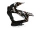 2004-2007 White Glossy Black Red Repsol Honda CBR600 F4i Motorcycle Fairings UK