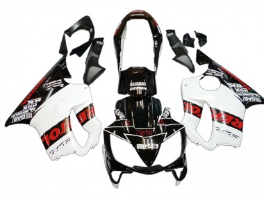 Buy 2004-2007 White Glossy Black Red Repsol Honda CBR600 F4i Motorcycle Fairings UK